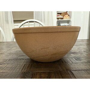 Ellingers Agatized Wood Inc. bowl #22 Sheboygan WI, Vintage